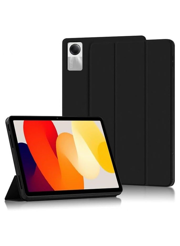Protective Case Cover For Xiaomi Redmi Pad SE Black - Image 1